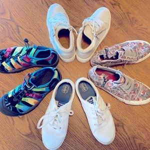 Womens/Girls Shoes brand new or barely worn. Looking to re home.